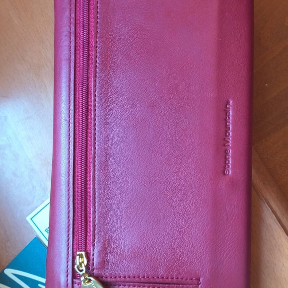 10 Items/$10 Stone Mountain Accessories Red Crossbody Bag - Picture 5 of 5